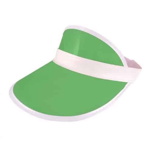 Green Golf Visor Hat