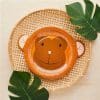 Snappy Monkey Paper Plates