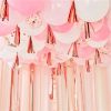 Pink Blush Balloon Ceiling Kit