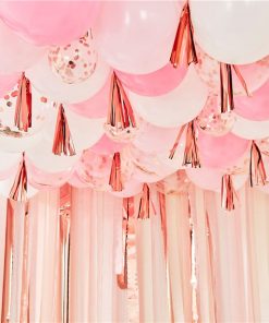 Pink Blush Balloon Ceiling Kit