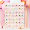 Pink & Rose Gold Doughnut Wall