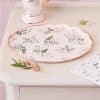 Pretty Floral Tea Party Paper Plates