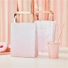 Rose Gold Foiled Party Bags