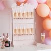 Rose Gold Prosecco Wall Drinks Holder