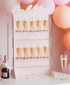 Rose Gold Prosecco Wall Drinks Holder