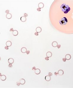 14g of Rose Gold Ring Confetti