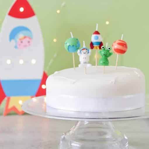 Space Cake Candles