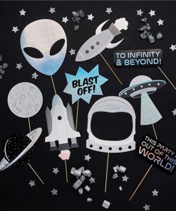 Space Party Photo Props