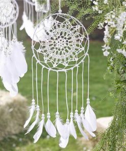 White Dream Catcher Decoration