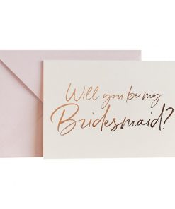 Will You Be My Bridesmaid Cards