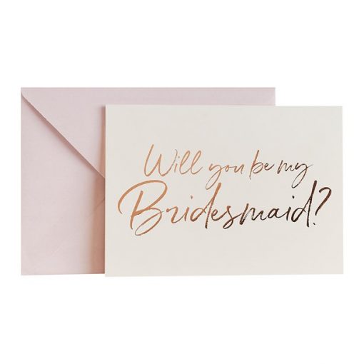 Will You Be My Bridesmaid Cards