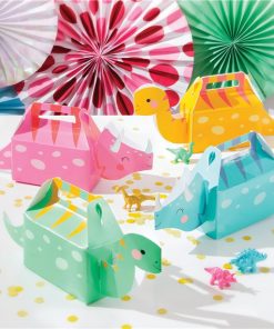 3D Dinosaur Party Food Boxes