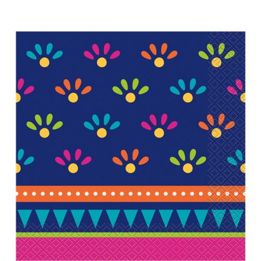 Boho Fiesta Paper Napkins