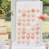 Botanical Wedding Macaron Stand