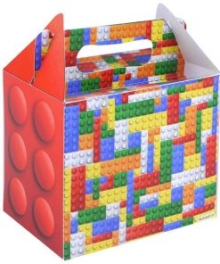 Lego party shop boxes