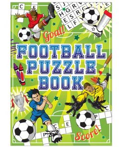 Football Themed Mini Puzzle Book