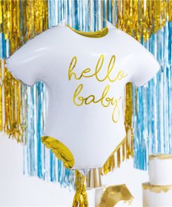 Hello Baby BabyGrow Shaped Party Balloon