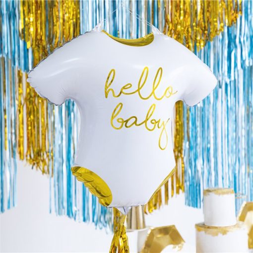 Hello Baby BabyGrow Shaped Party Balloon