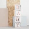 Hello Little One Baby Shower Giant Baby Blocks