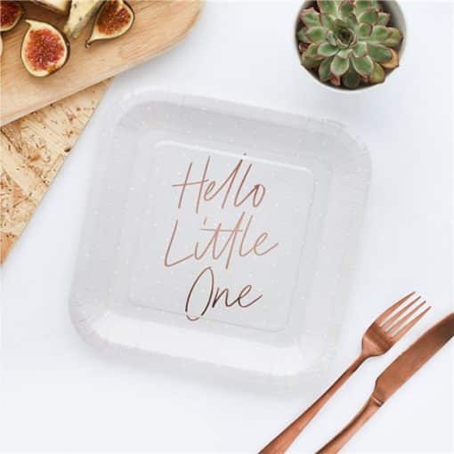 Hello Little One New Baby Themed Party Novelties, Decorations & Accessories Next Day Delivery