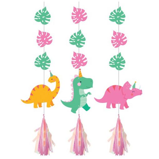 Dinosaurs Hanging Party Decorations