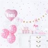 It’s A Girl Baby Shower Party & Decoration Kit