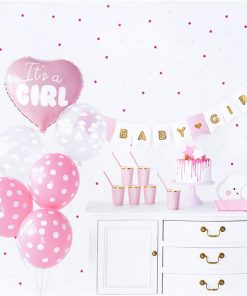 It’s A Girl Baby Shower Party & Decoration Kit