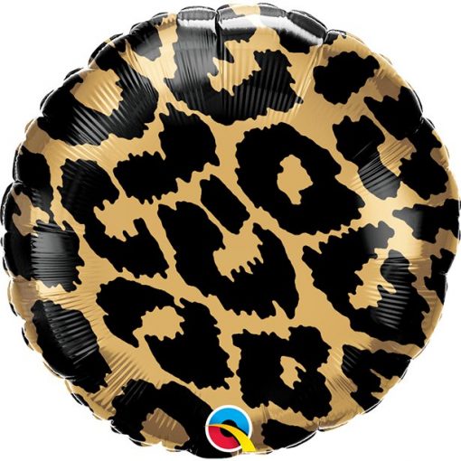 Leopard Spots Printed Foil Balloon