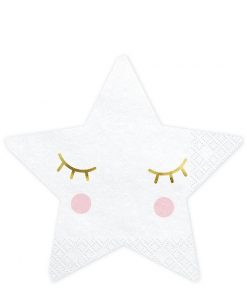 Little Star Shaped Paper Napkins