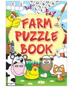 Mini Farm Themed Puzzle Book