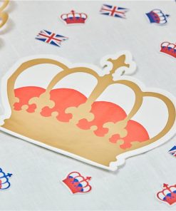 Royal Crown Shaped Paper Napkins