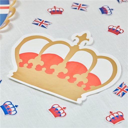 Royal Crown Shaped Paper Napkins