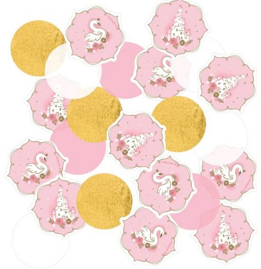 Swan Princess Table Confetti Sprinkles