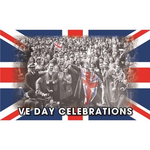 VE Day Union Jack Flag