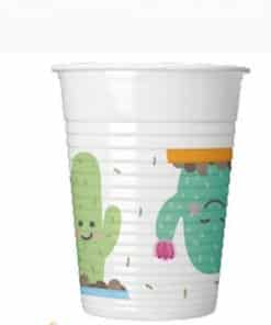 Cactus Party Plastic Cups