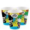 Batman & Joker Paper Cups - 250ml