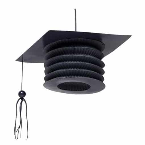 Mortarboard Shaped Lantern Decoration