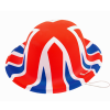 Union Jack Mini Bowler Novelty Hat