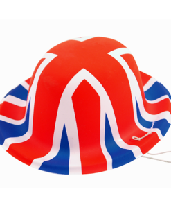 Union Jack Mini Bowler Novelty Hat