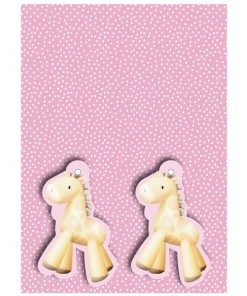 Baby Girl Wrapping Paper & Tags