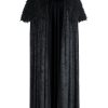 Furry Black Cloak Adult Fancy Dress Costume - Game of Thrones