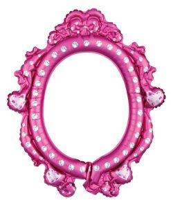 Princess Inflatable Selfie Photograph Frame