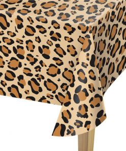 Leopard Print Tablecover