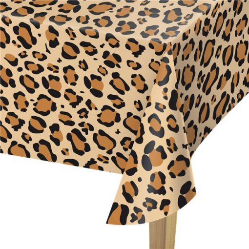 Leopard Print Tablecover