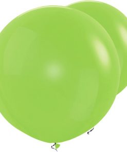 Lime Green Giant Balloons