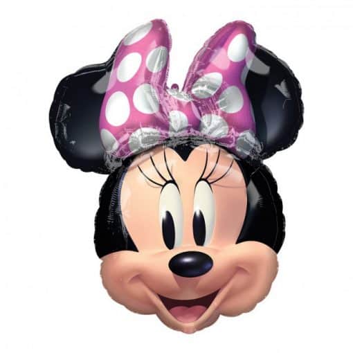 Minnie Mouse Head Party Balloon