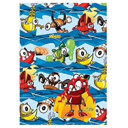 Mixels Gift Wrap Wrapping Pack