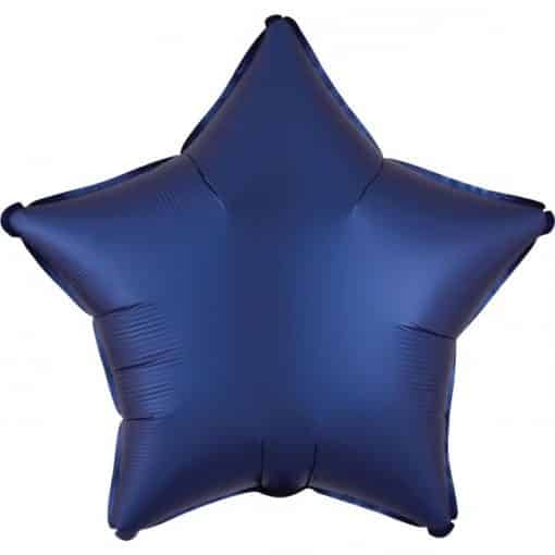 Navy Blue Star Foil Balloon