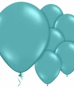 Turquoise Balloons