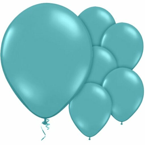 Turquoise Balloons